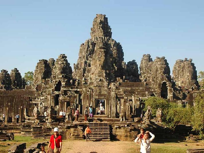 Cambogia, la terra dei Khmer.