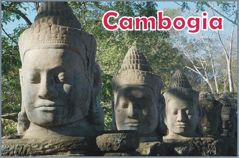 Cambogia, la terra dei Khmer.