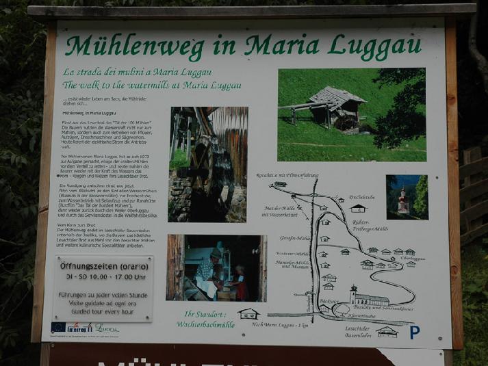 I Mulini di Maria Luggau (Austria)